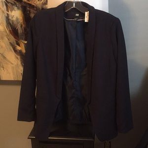 H&M navy blazer